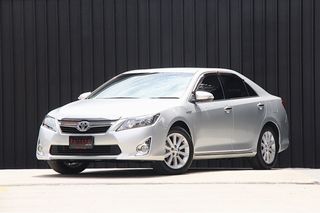 Toyota Camry 2.5 Hybrid Premium ท็อปสุด ปี 2013 รถสวย ไมล์แท้ ประวัติศุนย์