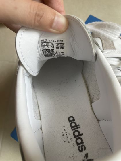 รองเท้า Adidas Samba OG รูปที่ 4