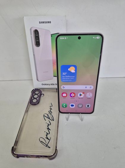 อื่นๆ 256 GB Samsung Galaxy A56 5G 12GB 256GB เครื่องศูนย์ไทย สี Awesome Pink ครบกล่อง