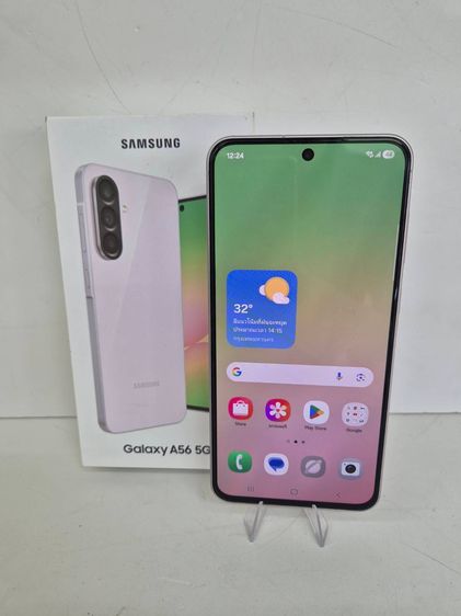 Samsung Galaxy A56 5G 12GB 256GB เครื่องศูนย์ไทย สี Awesome Pink ครบกล่อง รูปที่ 2