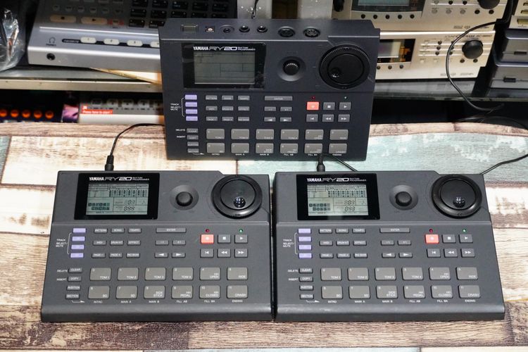 YAMAHA RY20 ริทึ่มบอกซ์กดฟิลส่งได้ เสียงแน่นคมชัด มีเบส แถมอะแด้ปเตอร์ รูปที่ 3