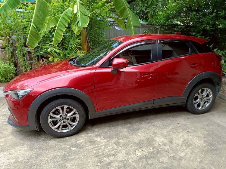 รถ Mazda CX-3 2.0 C สี แดง