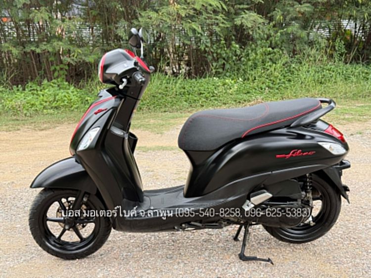 GRAND FILANO HYBRID สภาพสวยกริ๊ป จ้าวแรกมือเดียวออกห้าง ปี66(2023) ฟรีดาวน์ ออกรถ 0 บาท ไม่ค้ำ ผ่อนสบายๆ จร้า รูปที่ 3