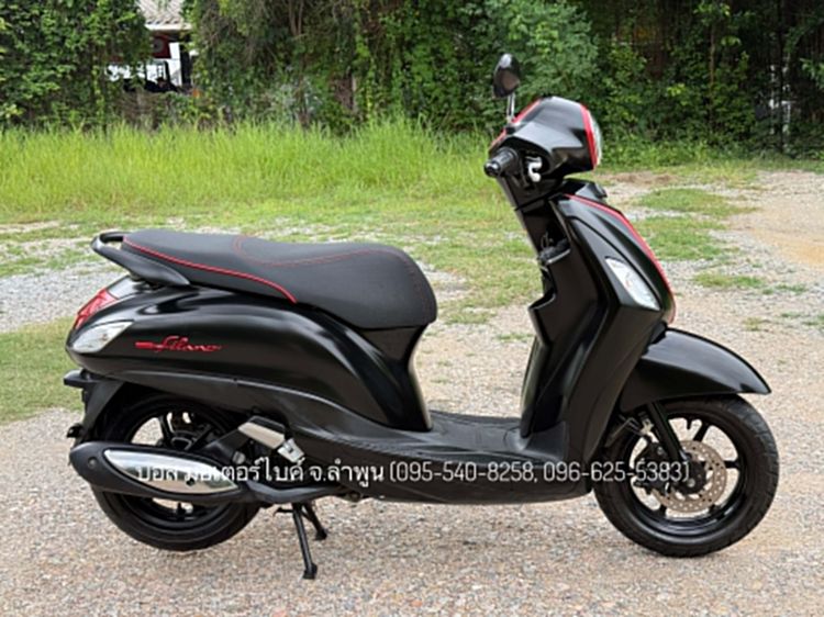 GRAND FILANO HYBRID สภาพสวยกริ๊ป จ้าวแรกมือเดียวออกห้าง ปี66(2023) ฟรีดาวน์ ออกรถ 0 บาท ไม่ค้ำ ผ่อนสบายๆ จร้า รูปที่ 9