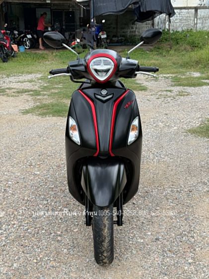 GRAND FILANO HYBRID สภาพสวยกริ๊ป จ้าวแรกมือเดียวออกห้าง ปี66(2023) ฟรีดาวน์ ออกรถ 0 บาท ไม่ค้ำ ผ่อนสบายๆ จร้า รูปที่ 6
