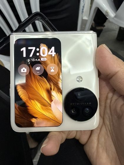 256 GB Oppo find N3 flip สีขาวมุก
