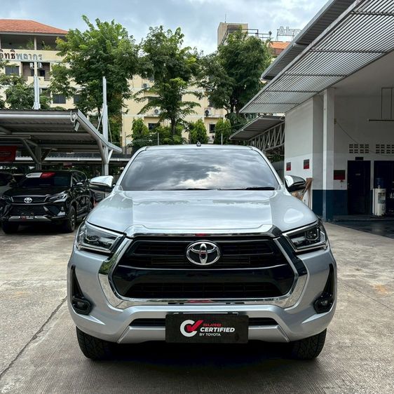 Toyota Hilux Revo 2023 Double Cab 2.4 Mid 4WD Pickup ดีเซล ไม่ติดแก๊ส เกียร์ธรรมดา บรอนซ์ทอง รูปที่ 3