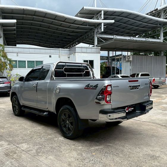 Toyota Hilux Revo 2023 Double Cab 2.4 Mid 4WD Pickup ดีเซล ไม่ติดแก๊ส เกียร์ธรรมดา บรอนซ์ทอง รูปที่ 4