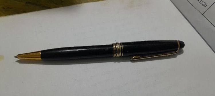 ปากกาลูกลื่นmontblanc สภาพดี