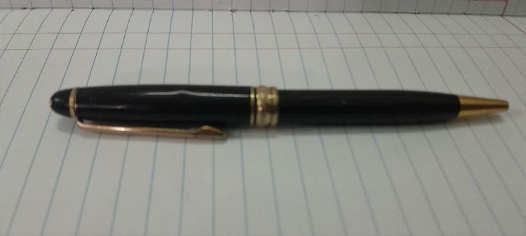 ปากกาลูกลื่นmontblanc สภาพดี รูปที่ 3