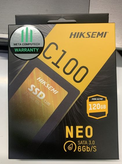 ที่เก็บข้อมูลและเมมโมรี่การ์ด Harddisk SSD Sata 120 gb