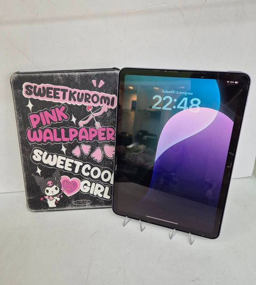 Apple 64 GB iPad Air 5 (M1) Wi-Fi + Cellular 64GB สี Purple เครื่องศูนย์ไทย