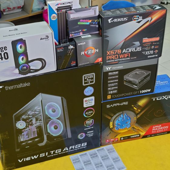 PC AMD Ryzen 7 5800x + RX6950xt + Ddr4 32gb. + M.2 1tb รูปที่ 11
