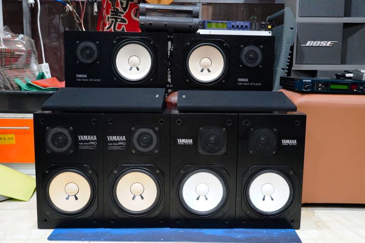 YAMAHA NS-10M PRO (JAPAN) Studio Monitor รูปที่ 3