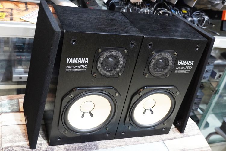 YAMAHA NS-10M PRO (JAPAN) Studio Monitor รูปที่ 7