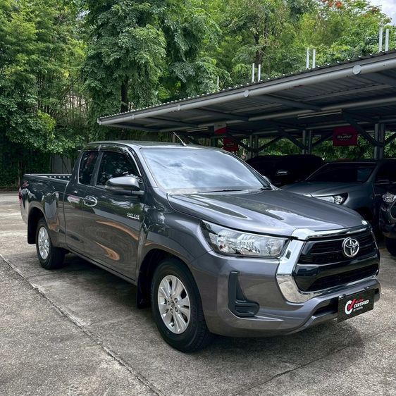รถ Toyota Hilux Revo 2.4 Z Edition Entry สี เทา