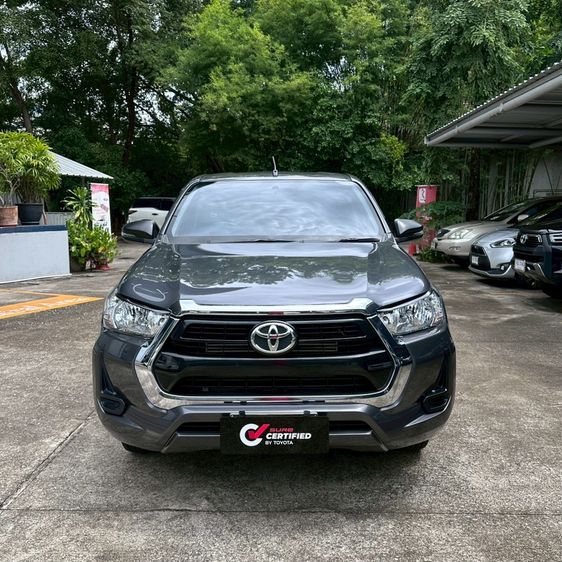 Toyota Hilux Revo 2022 2.4 Z Edition Entry Pickup ดีเซล เกียร์ธรรมดา เทา รูปที่ 3