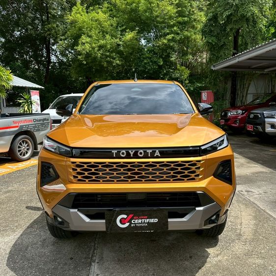 Toyota รุ่นอื่นๆ 2025 รุ่นย่อยอื่นๆ Pickup ดีเซล ไม่ติดแก๊ส เกียร์อัตโนมัติ น้ำตาล รูปที่ 2