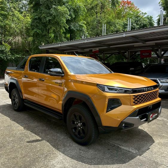 Toyota รุ่นอื่นๆ 2025 รุ่นย่อยอื่นๆ Pickup ดีเซล ไม่ติดแก๊ส เกียร์อัตโนมัติ น้ำตาล