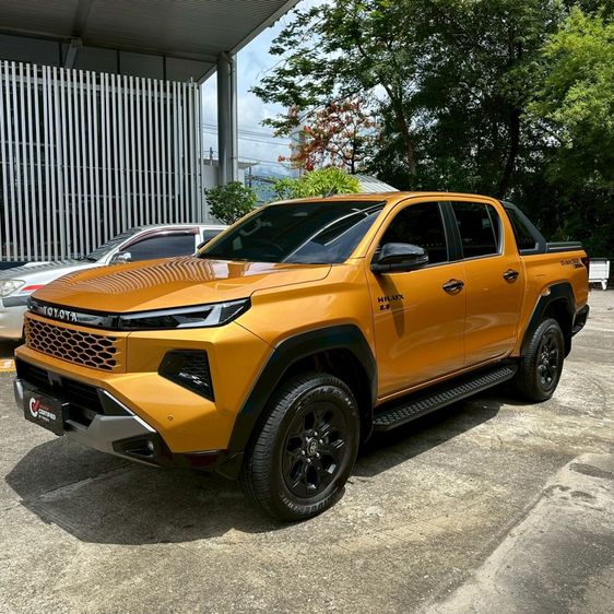 Toyota รุ่นอื่นๆ 2025 รุ่นย่อยอื่นๆ Pickup ดีเซล ไม่ติดแก๊ส เกียร์อัตโนมัติ น้ำตาล รูปที่ 3