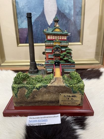 โมเดล Spirited Away (มิติวิญญาณมหัศจรรย์) ชุด DVD Collector's Edition (หายาก) 4,500 บาท