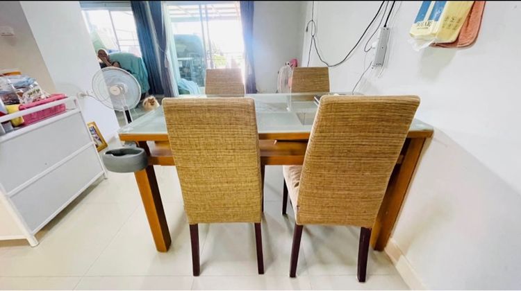 โต๊ะกินข้าว Concept สภาพดีมาก รูปที่ 4