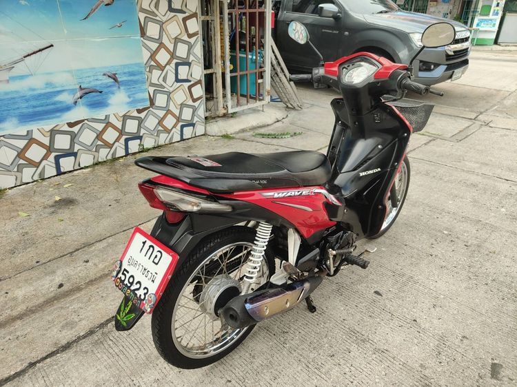 🛵ยังไงก็ขาย WAVE110i ปี 55 เครื่องดี สีสวย สตาร์ทเท้า รถบ้านเดิมๆ เล่มชุดโอนครบ+เปลี่ยนถ่ายน้ำมันเครื่องฟรี ส่งฟรี30 ก.ม รูปที่ 7