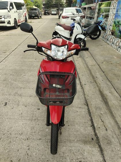 🛵ยังไงก็ขาย WAVE110i ปี 55 เครื่องดี สีสวย สตาร์ทเท้า รถบ้านเดิมๆ เล่มชุดโอนครบ+เปลี่ยนถ่ายน้ำมันเครื่องฟรี ส่งฟรี30 ก.ม รูปที่ 4