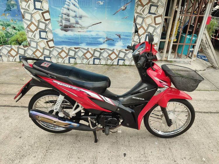 🛵ยังไงก็ขาย WAVE110i ปี 55 เครื่องดี สีสวย สตาร์ทเท้า รถบ้านเดิมๆ เล่มชุดโอนครบ+เปลี่ยนถ่ายน้ำมันเครื่องฟรี ส่งฟรี30 ก.ม รูปที่ 3