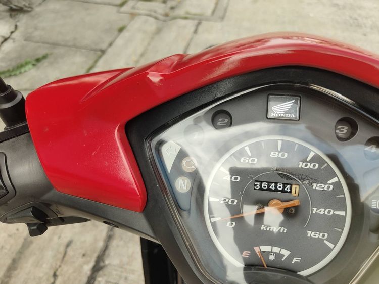 🛵ยังไงก็ขาย WAVE110i ปี 55 เครื่องดี สีสวย สตาร์ทเท้า รถบ้านเดิมๆ เล่มชุดโอนครบ+เปลี่ยนถ่ายน้ำมันเครื่องฟรี ส่งฟรี30 ก.ม รูปที่ 8