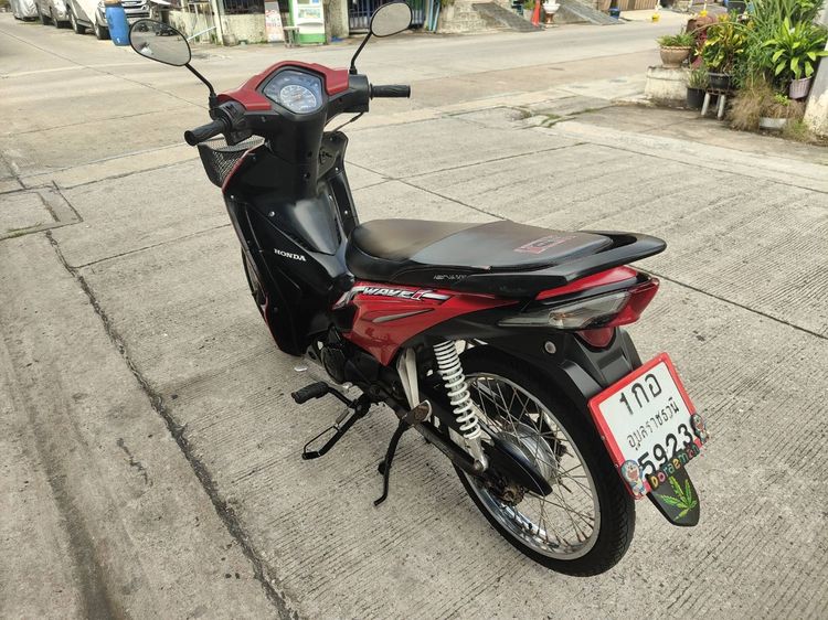 🛵ยังไงก็ขาย WAVE110i ปี 55 เครื่องดี สีสวย สตาร์ทเท้า รถบ้านเดิมๆ เล่มชุดโอนครบ+เปลี่ยนถ่ายน้ำมันเครื่องฟรี ส่งฟรี30 ก.ม รูปที่ 6