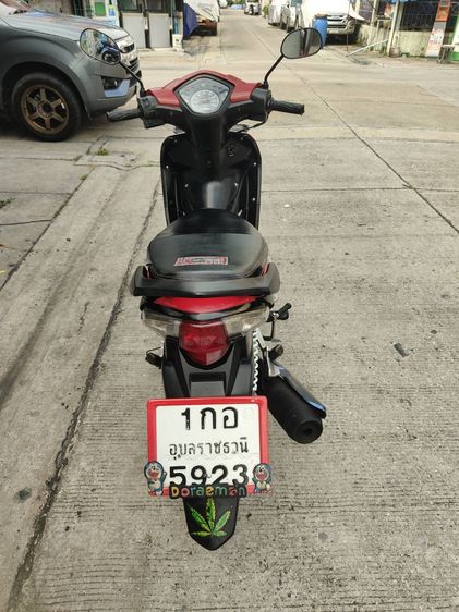 🛵ยังไงก็ขาย WAVE110i ปี 55 เครื่องดี สีสวย สตาร์ทเท้า รถบ้านเดิมๆ เล่มชุดโอนครบ+เปลี่ยนถ่ายน้ำมันเครื่องฟรี ส่งฟรี30 ก.ม รูปที่ 5