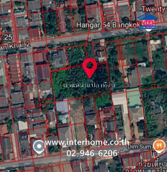 ที่ดินพร้อมบ้าน 691 ตร.ว. ซอยพหลโยธิน54-4 แยก3-4 ถนนพหลโยธิน54-4 ใกล้รถไฟฟ้าสายสีเขียว สถานีคูคต เขตสายไหม กรุงเทพมหานคร รูปที่ 4