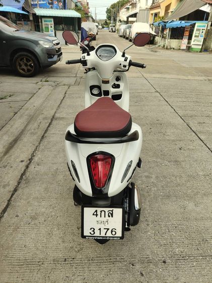 🛵ยังไงก็ขาย Grand filano ปี 67 เครื่องดี สีสวย สตาร์ทมือ เล่มชุดโอนครบ+เปลี่ยนถ่ายน้ำมันเครื่องฟรี ส่งฟรี 30 กม. รูปที่ 5