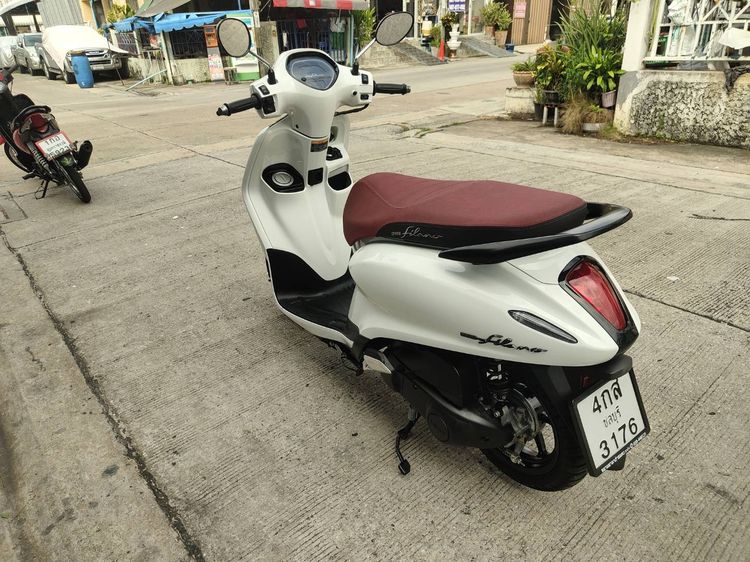 🛵ยังไงก็ขาย Grand filano ปี 67 เครื่องดี สีสวย สตาร์ทมือ เล่มชุดโอนครบ+เปลี่ยนถ่ายน้ำมันเครื่องฟรี ส่งฟรี 30 กม. รูปที่ 6