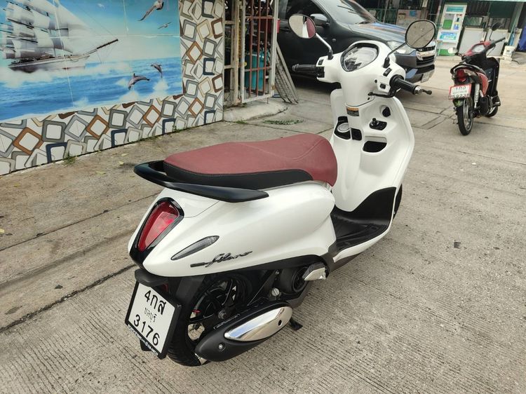🛵ยังไงก็ขาย Grand filano ปี 67 เครื่องดี สีสวย สตาร์ทมือ เล่มชุดโอนครบ+เปลี่ยนถ่ายน้ำมันเครื่องฟรี ส่งฟรี 30 กม. รูปที่ 7