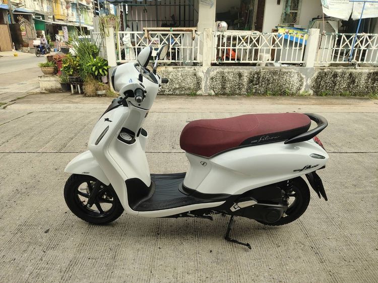 🛵ยังไงก็ขาย Grand filano ปี 67 เครื่องดี สีสวย สตาร์ทมือ เล่มชุดโอนครบ+เปลี่ยนถ่ายน้ำมันเครื่องฟรี ส่งฟรี 30 กม. รูปที่ 2