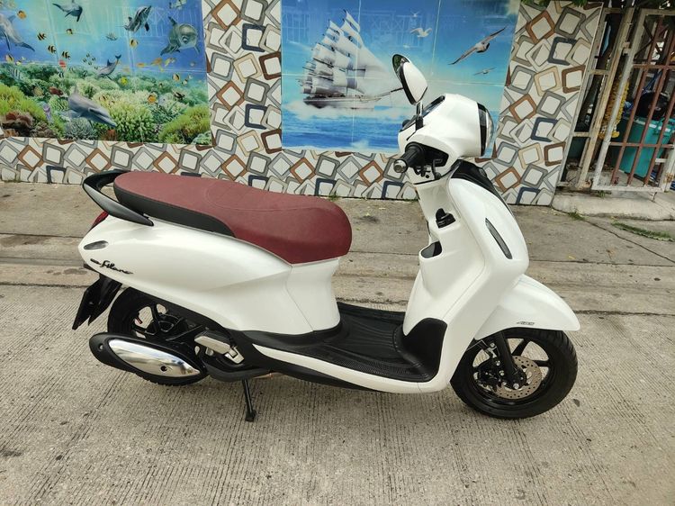 🛵ยังไงก็ขาย Grand filano ปี 67 เครื่องดี สีสวย สตาร์ทมือ เล่มชุดโอนครบ+เปลี่ยนถ่ายน้ำมันเครื่องฟรี ส่งฟรี 30 กม. รูปที่ 3