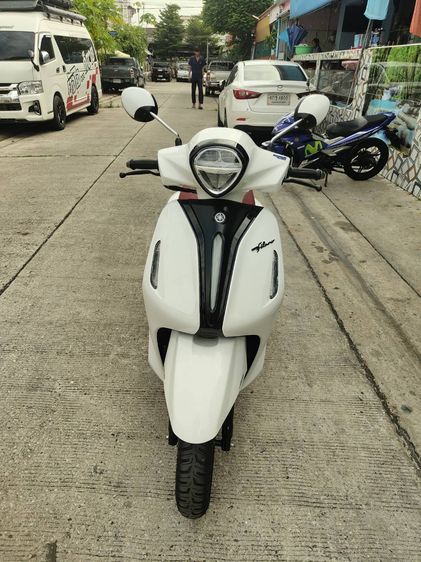 🛵ยังไงก็ขาย Grand filano ปี 67 เครื่องดี สีสวย สตาร์ทมือ เล่มชุดโอนครบ+เปลี่ยนถ่ายน้ำมันเครื่องฟรี ส่งฟรี 30 กม. รูปที่ 4