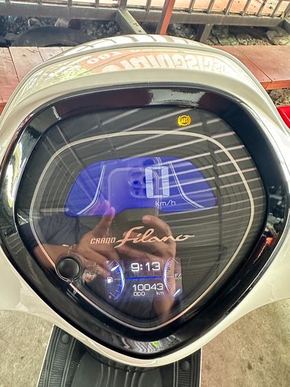 🛵ยังไงก็ขาย Grand filano ปี 67 เครื่องดี สีสวย สตาร์ทมือ เล่มชุดโอนครบ+เปลี่ยนถ่ายน้ำมันเครื่องฟรี ส่งฟรี 30 กม. รูปที่ 8