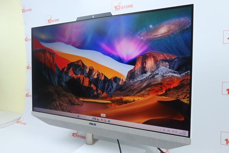 ALL-IN-ONE ASUS ZEN AIO 24 RYZEN 5 5500U RAM16.512GB รูปที่ 3