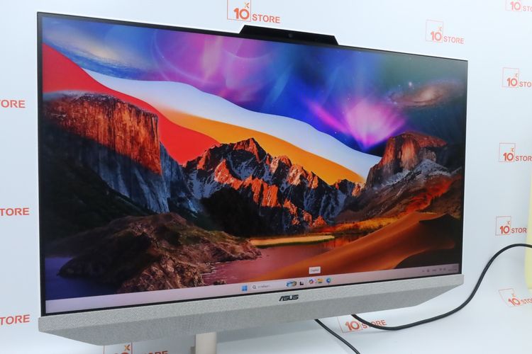 ALL-IN-ONE ASUS ZEN AIO 24 RYZEN 5 5500U RAM16.512GB รูปที่ 4