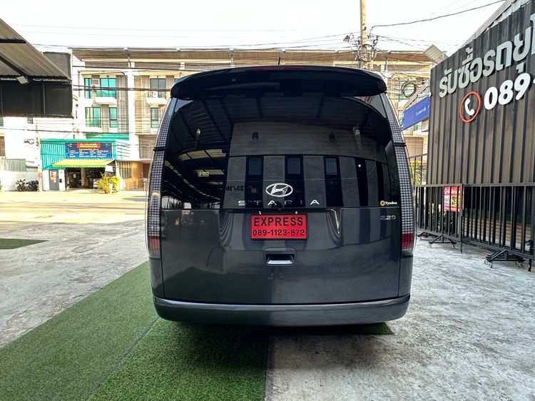 Hyundai Staria 2022 2.2 SEL Van ดีเซล ไม่ติดแก๊ส เกียร์อัตโนมัติ เทา รูปที่ 3