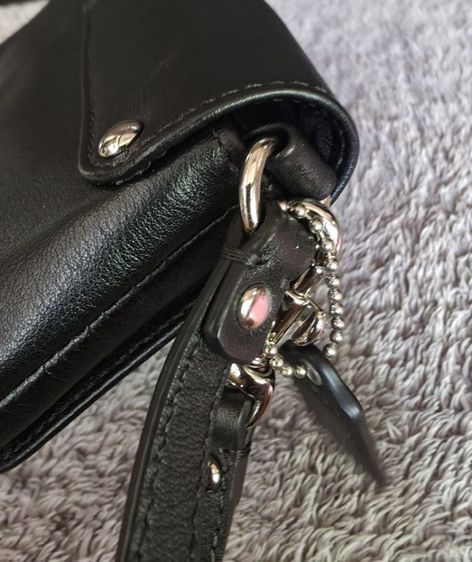 กระเป๋า Coach Wristlet คล้องมือ (new) 1,000.- รูปที่ 5