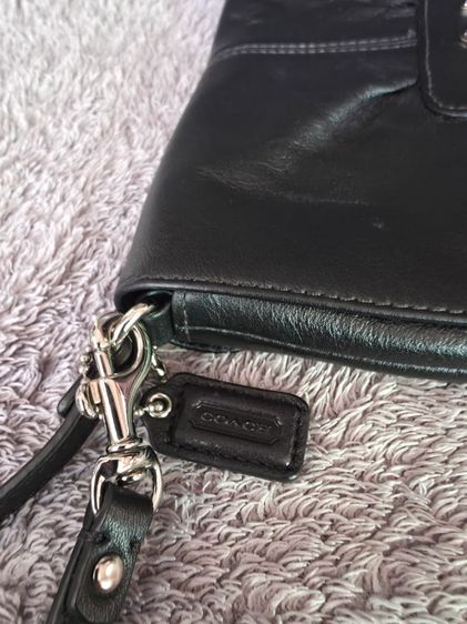กระเป๋า Coach Wristlet คล้องมือ (new) 1,000.- รูปที่ 4