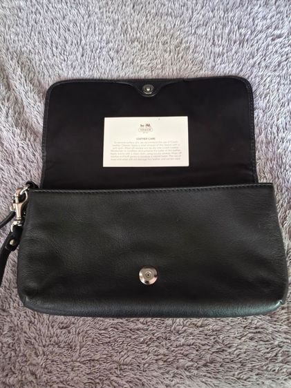 กระเป๋า Coach Wristlet คล้องมือ (new) 1,000.- รูปที่ 10