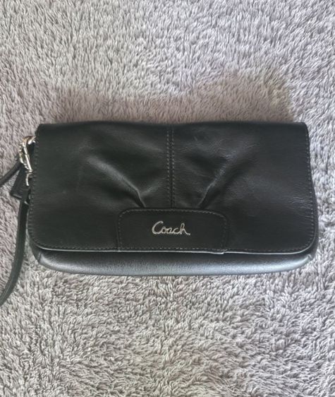 กระเป๋า Coach Wristlet คล้องมือ (new) 1,000.- รูปที่ 2