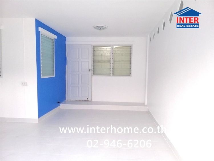 ทาวน์เฮ้าส์ 1 ชั้น 21 ตร.ว. หมู่บ้านกรีนการ์เด้นโฮม คลอง11 ใกล้โรงพยาบาลศรีนครินทรวิโรฒ ถนนรังสิต-นครนายก ถนนลำลูกกา ธัญบุรี ปทุมธานี รูปที่ 2