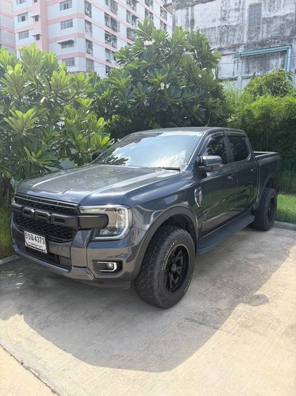 รถ Ford Ranger 2.0 Hi-Rider XLS สี เทา
