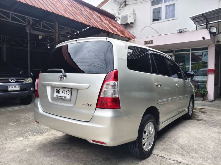Toyota Innova 2012 2.0 G Utility-car เบนซิน ไม่ติดแก๊ส เกียร์อัตโนมัติ บรอนซ์เงิน รูปที่ 3